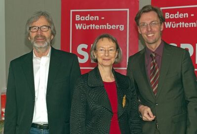 Siegfried Kopizenski, Evelyne Gebhardt, Dr. Lars Castellucci