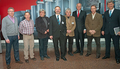 W. Flörchinger, E. Exel, M.Zuber, Th. Funk, R. Portner, L. Binding, R. Wagner, H. Wille