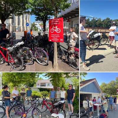Rote Radtour 2025