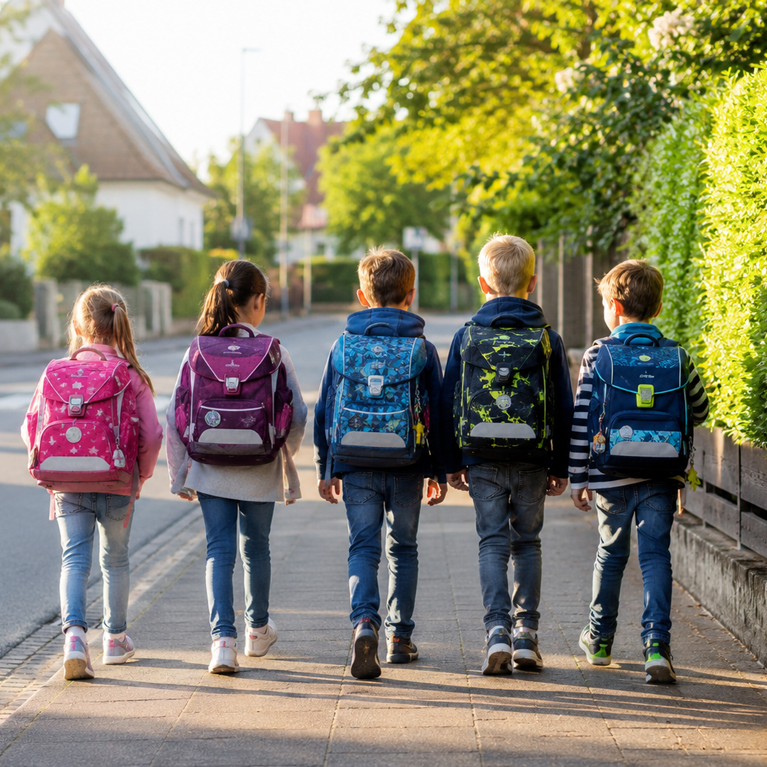 Sicher zur Grundschule Frauenweiler
